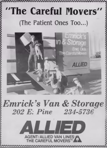 The Careful Movers | Emricks | Oklahoma City